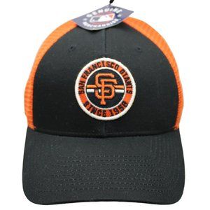 San Francisco Giants Since 1958 MLB Fan Favorite Snapback Trucker Baseball Hat